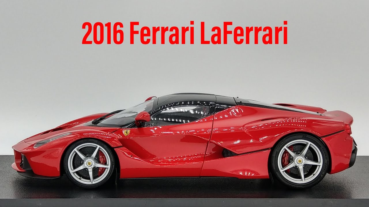 BBR 1/18 Ferrari LaFerrari