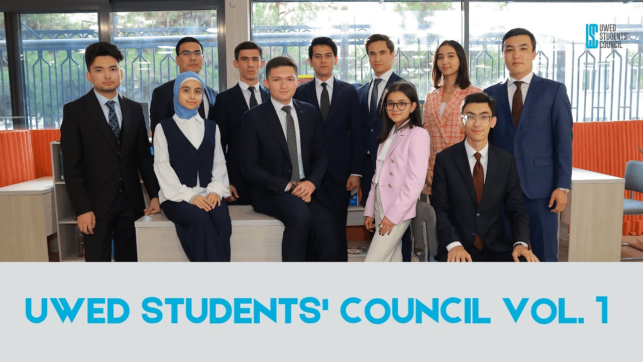 Hey, UWEDIANS! Meet the first members of UWED Students' Coucil