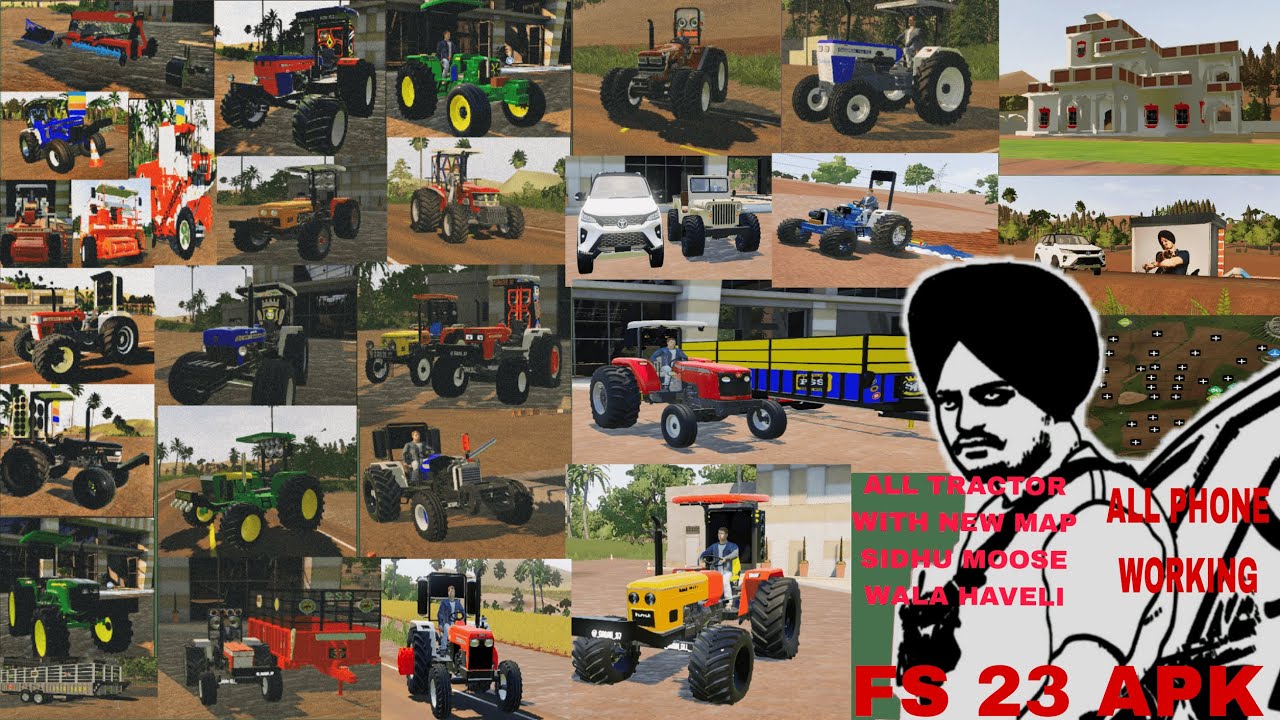 FS 23 NEW EXCLUSIVE MOD || SIDHU MOOSE WALA HAVELI || SAPP GAMER