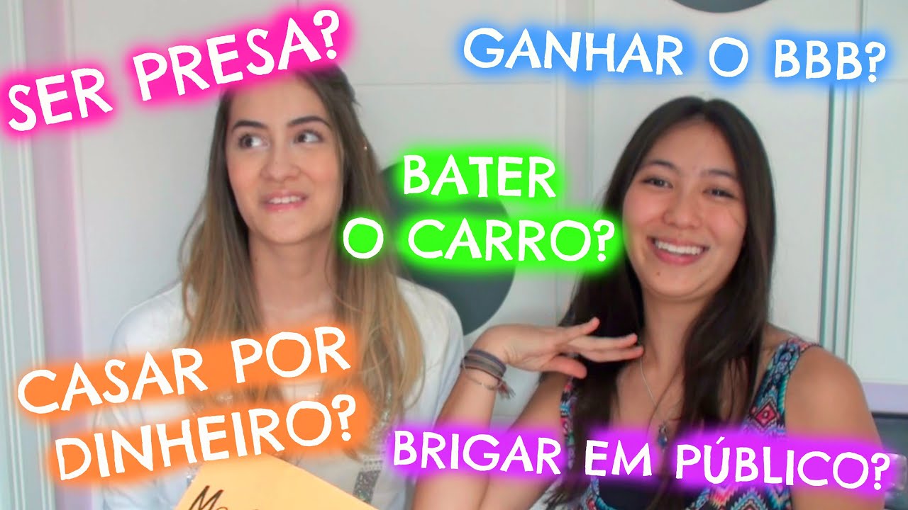DESAFIO: QUEM É MAIS PROVAVEL QUE...?