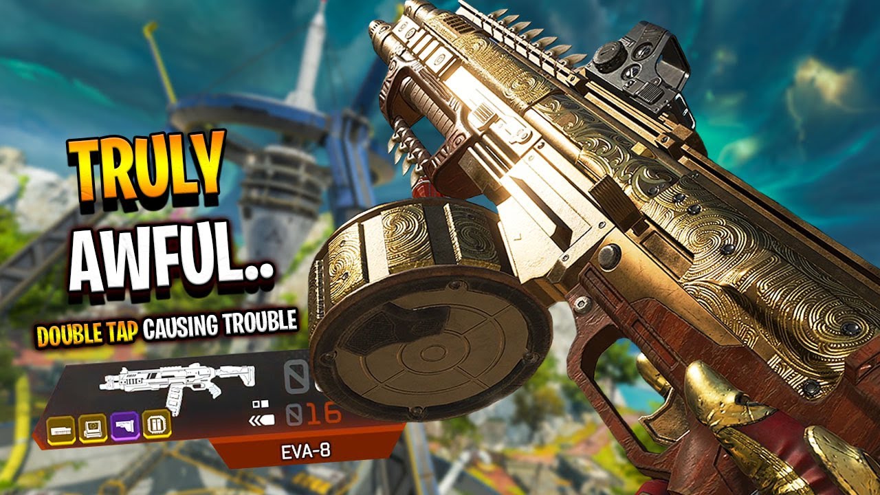 I just can't use the Eva-8 like this.. it went BAD smh