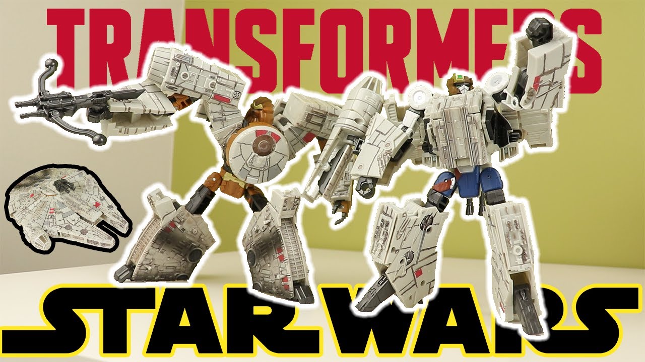 The Transformer Everyone Seems To Forget Existed | #transformers 2018 Millennium Falcon Transformer