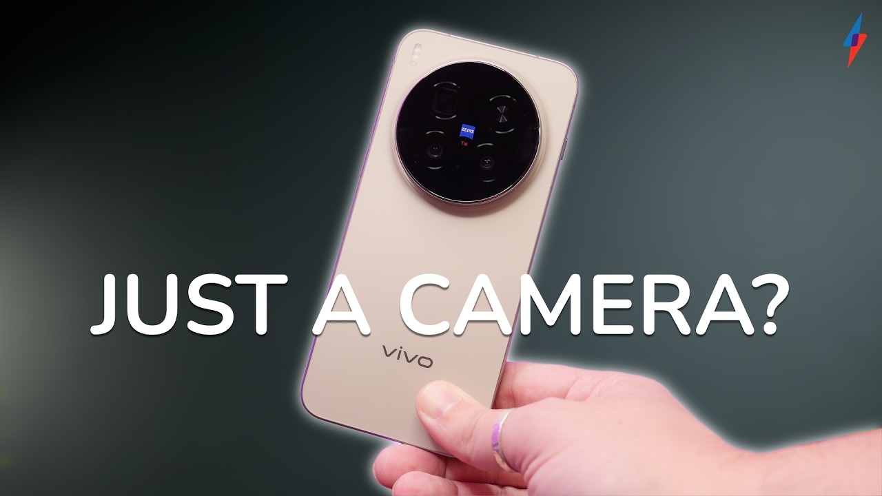 Обзор Vivo X300 Pro | Это больше, чем просто камера?