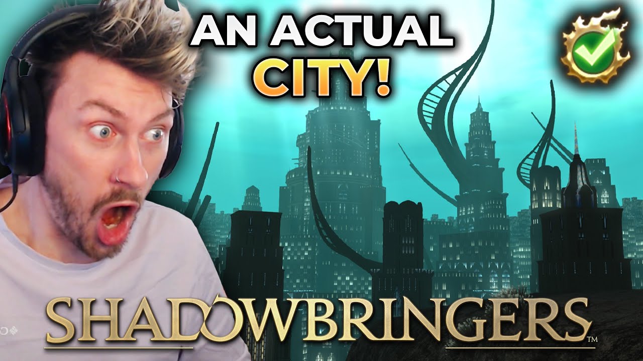 This Is The Best Expansion So Far! | Shadowbringers MSQ Finale (with cutscene reactions!)