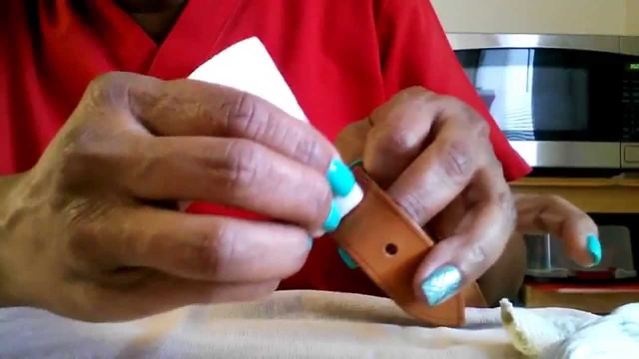 How I restored my Vintage Louis Vuitton Petit Noe