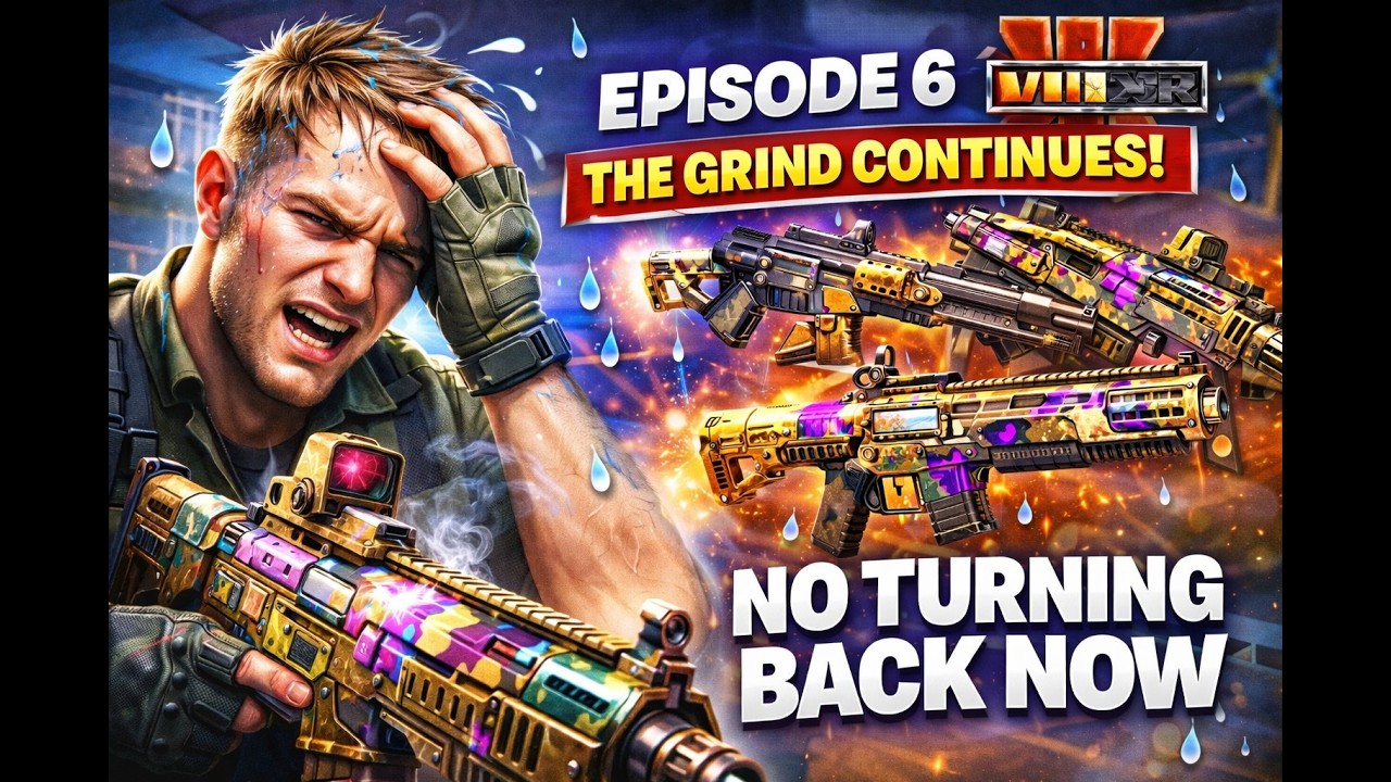 BO7 Camo Grind Ep. 6 – This Is Where It Gets Sweaty