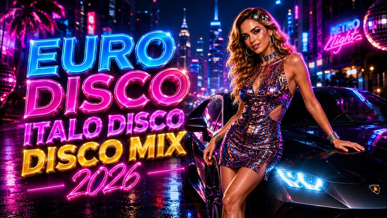 Euro Disco Night 2026 | Italo Disco Mix, 80s Synthpop & Best Retro Dance Hits