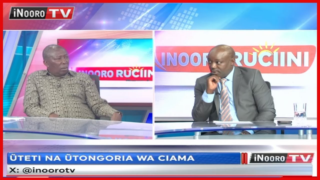 Ũteti na ũtongoria wa bũrũri na Maina Kamanda, Mumbunge wa tene