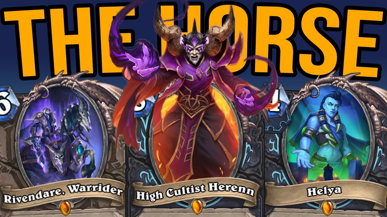 Reno Death Knight Finally Has A WINCON?
