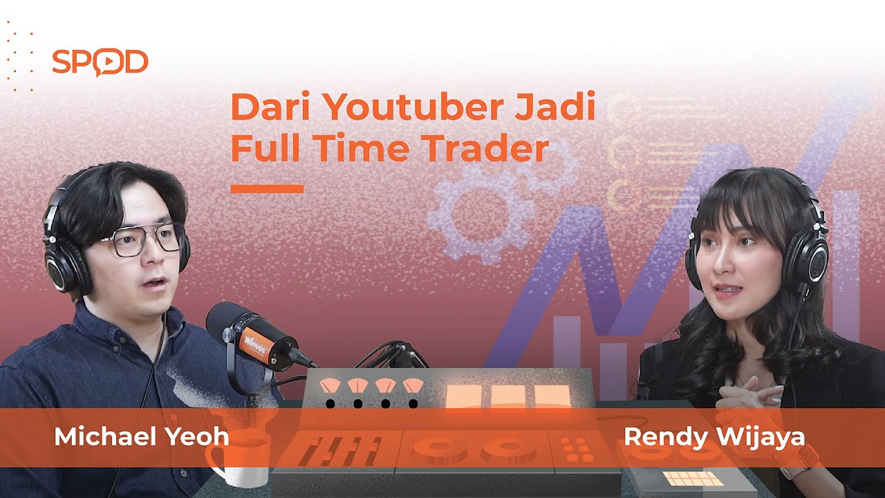 Dari Youtuber Jadi Full-Time Trader! ft. Kevin Hendrawan (CEO Saham Rakyat) | SPOD