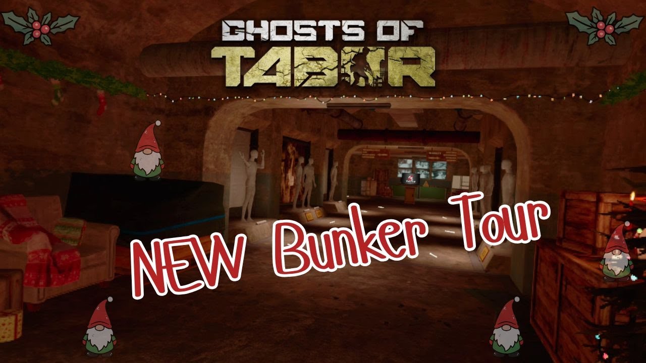 VR: Давайте покажем вам новый бункер в игре GHOSTS OF TABOR.