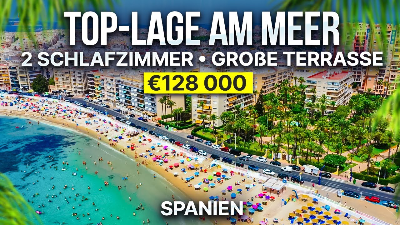 Torrevieja Wohnung kaufen | Strandnähe, 2 Schlafzimmer, große Terrasse | 128.000 €