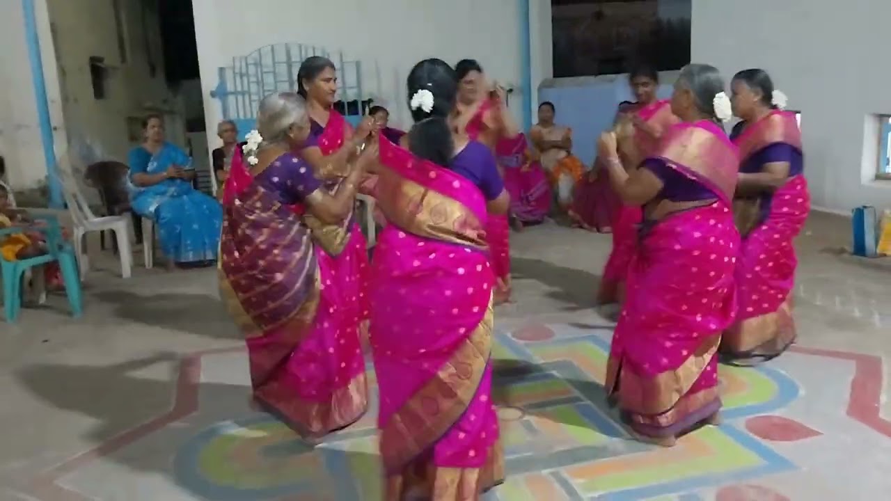 3. THIRUNANGKOVIL BRAHMOTSAVAM, KOLATTAM.
