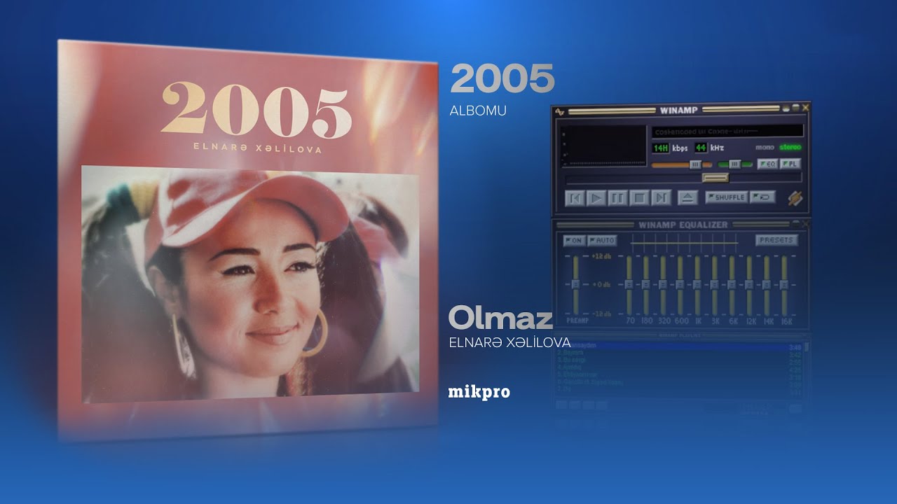 Elnarə Xəlilova &ndash; Olmaz (Rəsmi Audio)