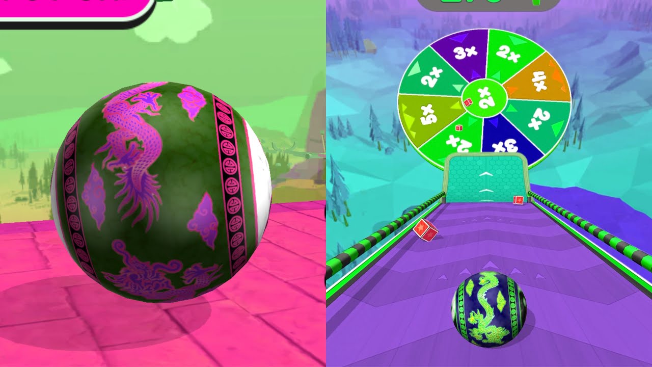 Going Balls Vs Reverse Balls Speedrun Walkthrough Gameplay