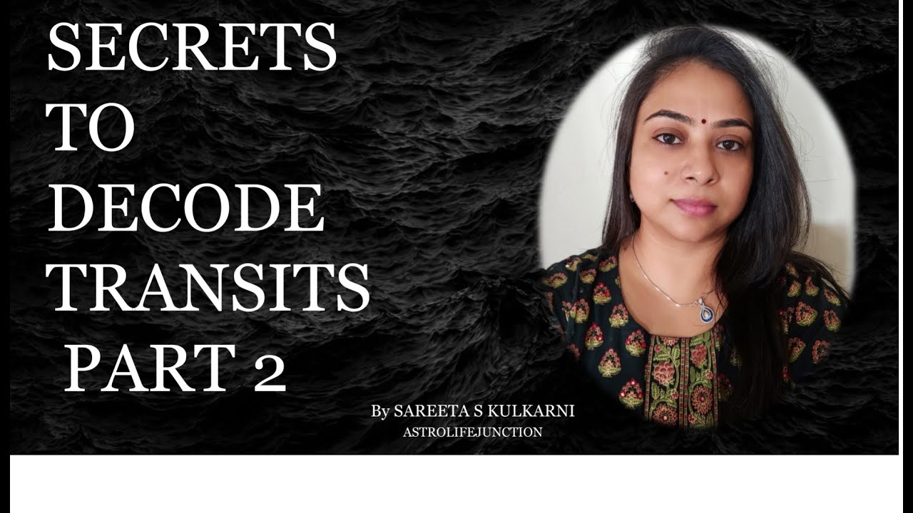 आप, 9 ग्रह और गोचर का उपयोग एक अच्छा ज्योतिषी होने लिए करे - TRANSITS SECRETS - Part -2