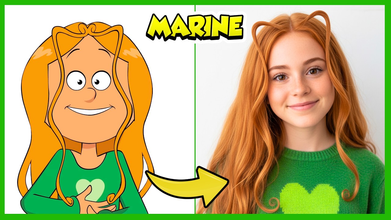 MARINE et WENDY dans la VRAIE VIE 💕👧 + QUI PARLE ? 😍🎤 et 50 Questions FUN ! 🤩
