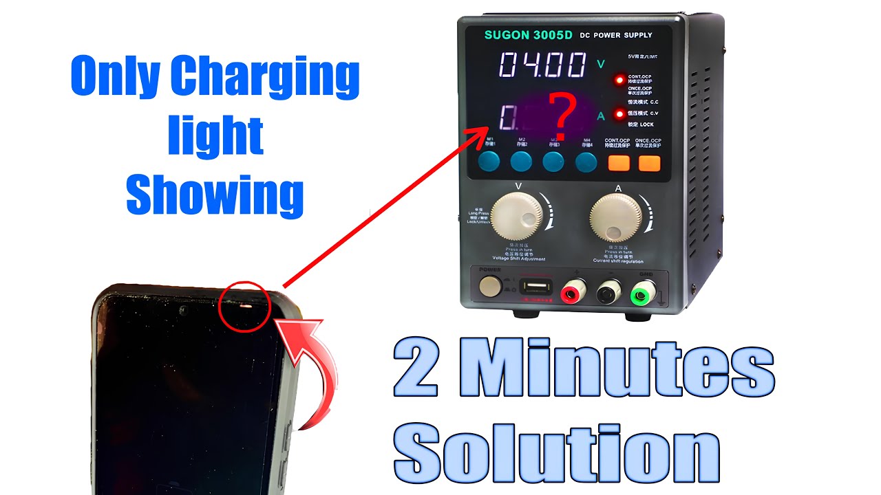How to Fix All Infinix, Tecno, Xiaomi Dead Phone | Only charging Light Showing
