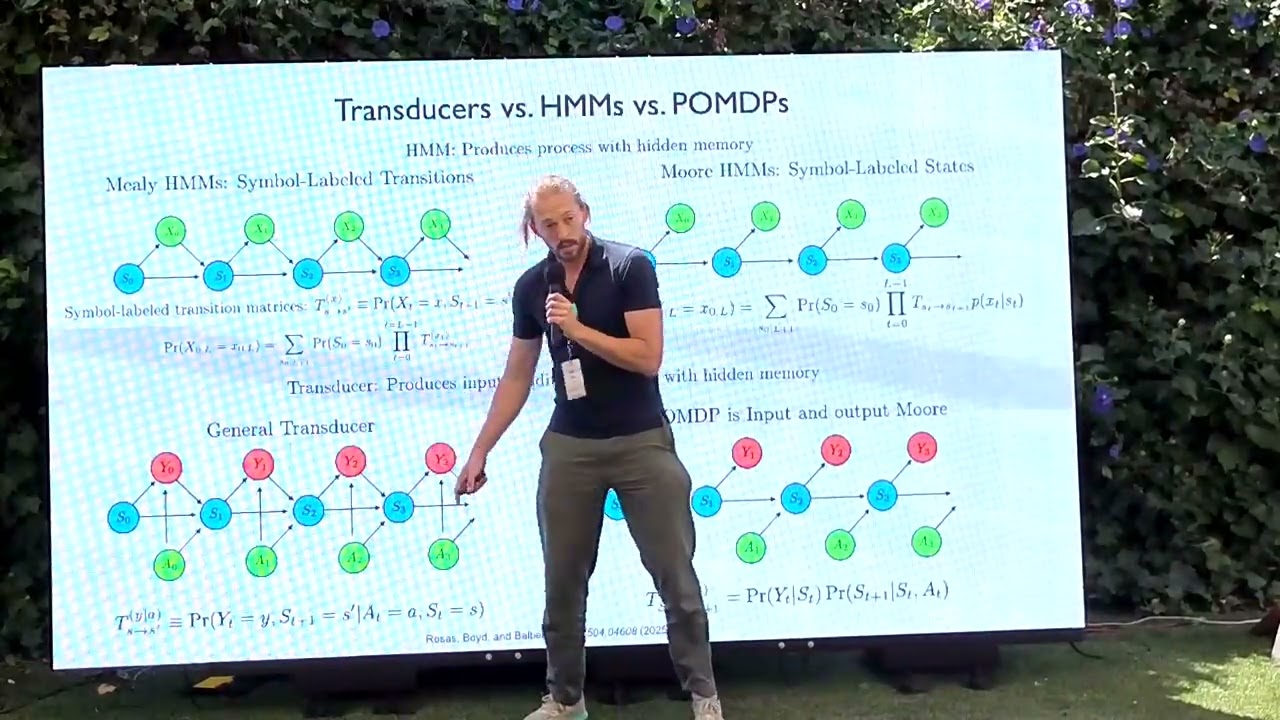 Computational Mechanics, Transducers, and World Models - Alec Boyd, Fernando Rosas