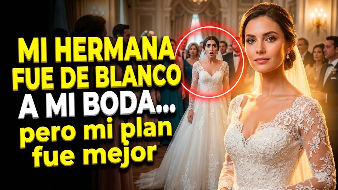 ¿Qué harías si el día más importante de tu vida tu hermana intentará arruinarlo?