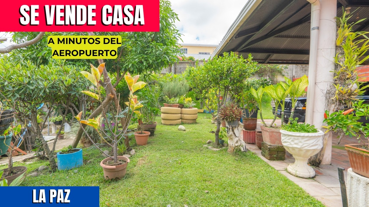 CASA EN VENTA CON ÁRBOLES FRUTALES 🌳 | Olocuilta – A 15 min del Aeropuerto ✈️