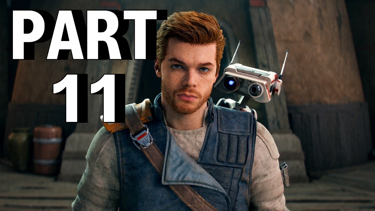 STAR WARS Jedi Survivor Part 11 PC 4K