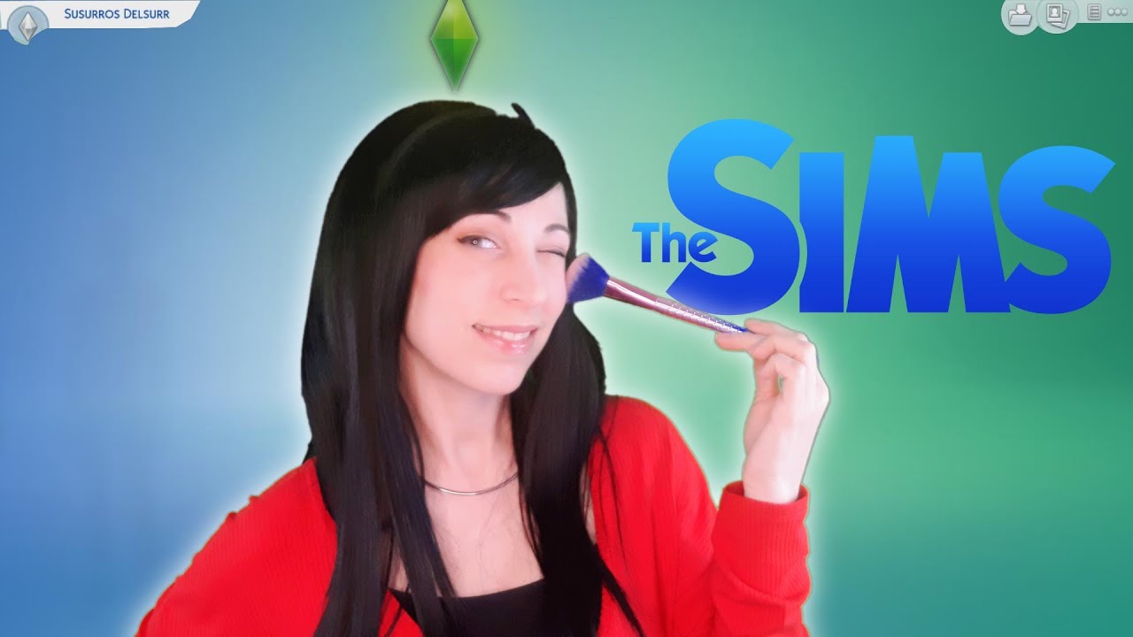 ASMR ¡ Soy un Sims! Real Life | RP | Hablando 