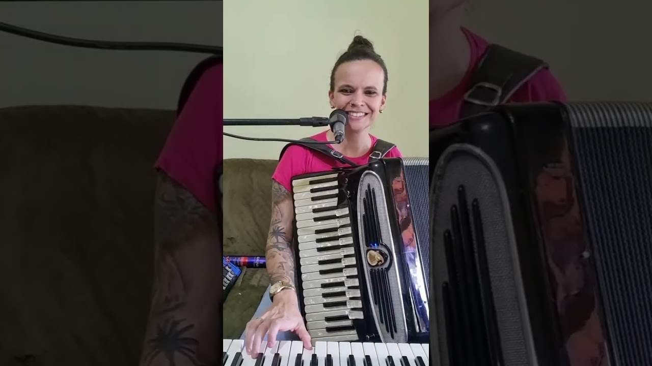 Guardanapo,  CLEIDE Gaiteira/rainha musical