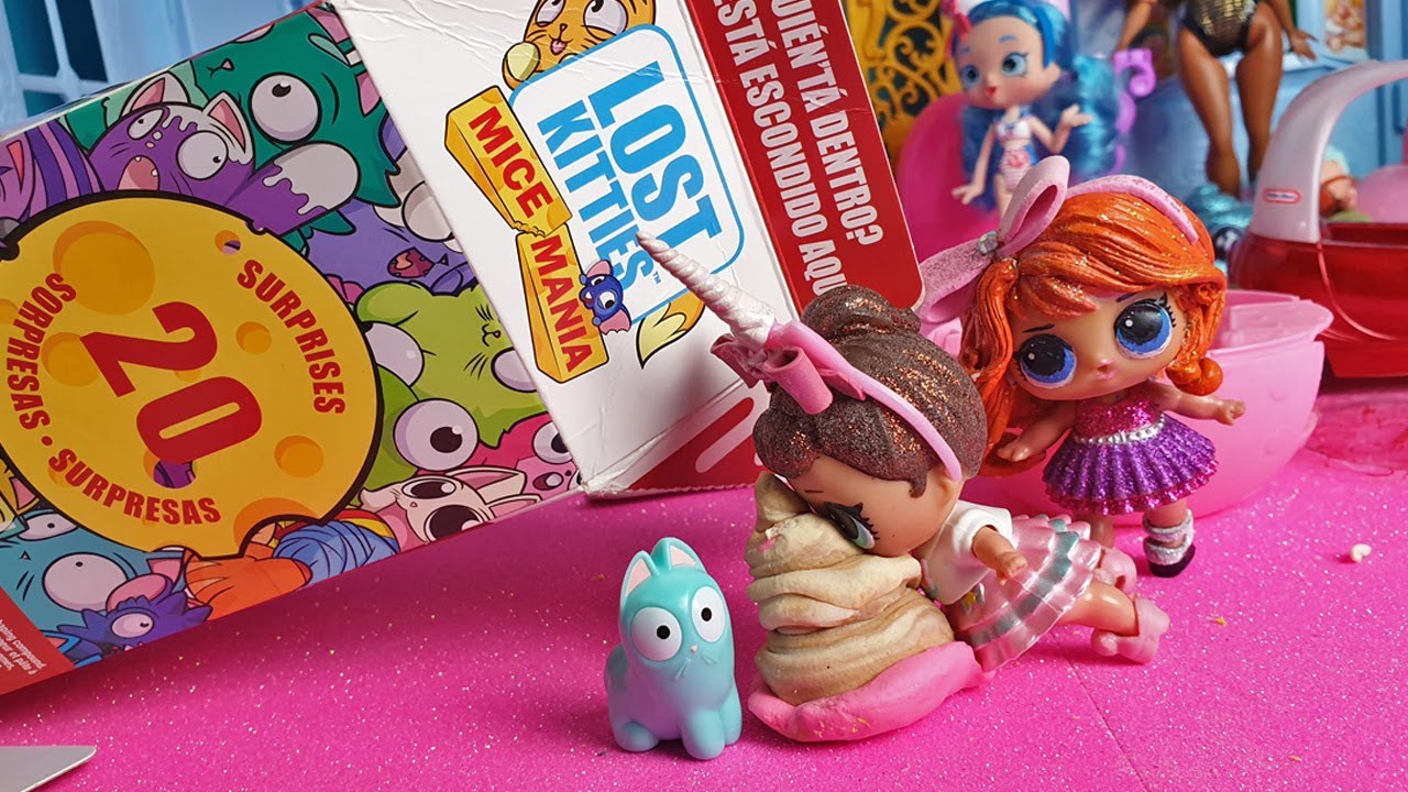Lost Kitties Mice Mania 🧀🐱 Sono arrivati i topini! [Unboxing]