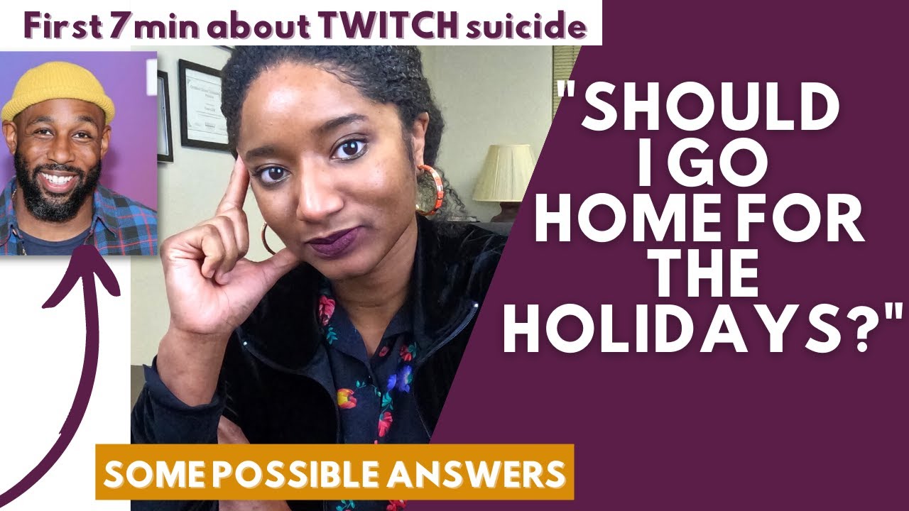 Why Suicide Becomes The Answer For Some | Family Trauma & Holiday Stress| Psychotherapy Crash Course