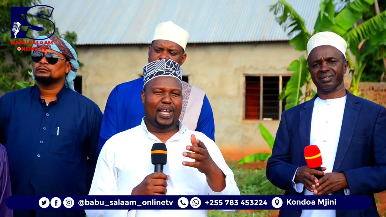 NASOMESHA WATOTO KWA KUPITIA KILIMO CHA 9,9 ZIYARA YA BABU SALAAM ONLINE TV KWA YONDU MASANGE