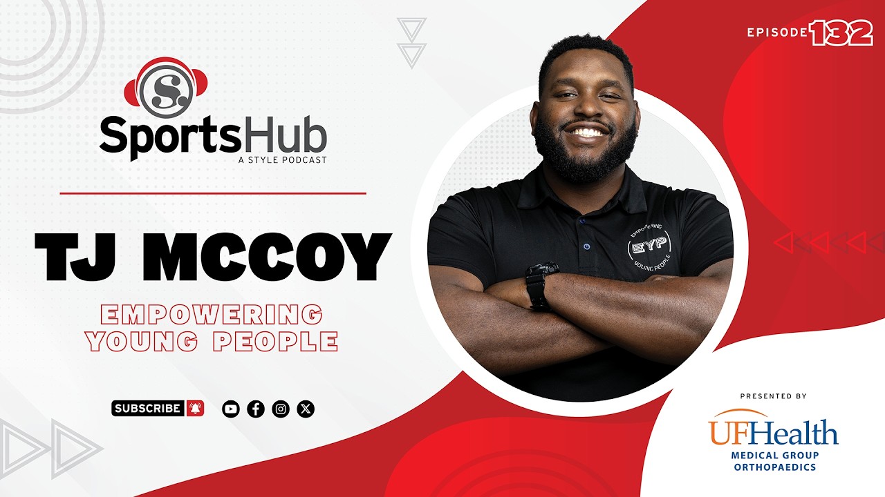 E132: TJ McCoy, Empowering Young People