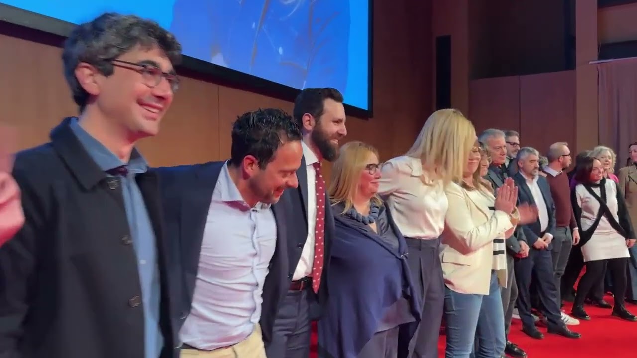 Silvia Salis presenta la sua candidatura a sindaco di Genova: il discorso