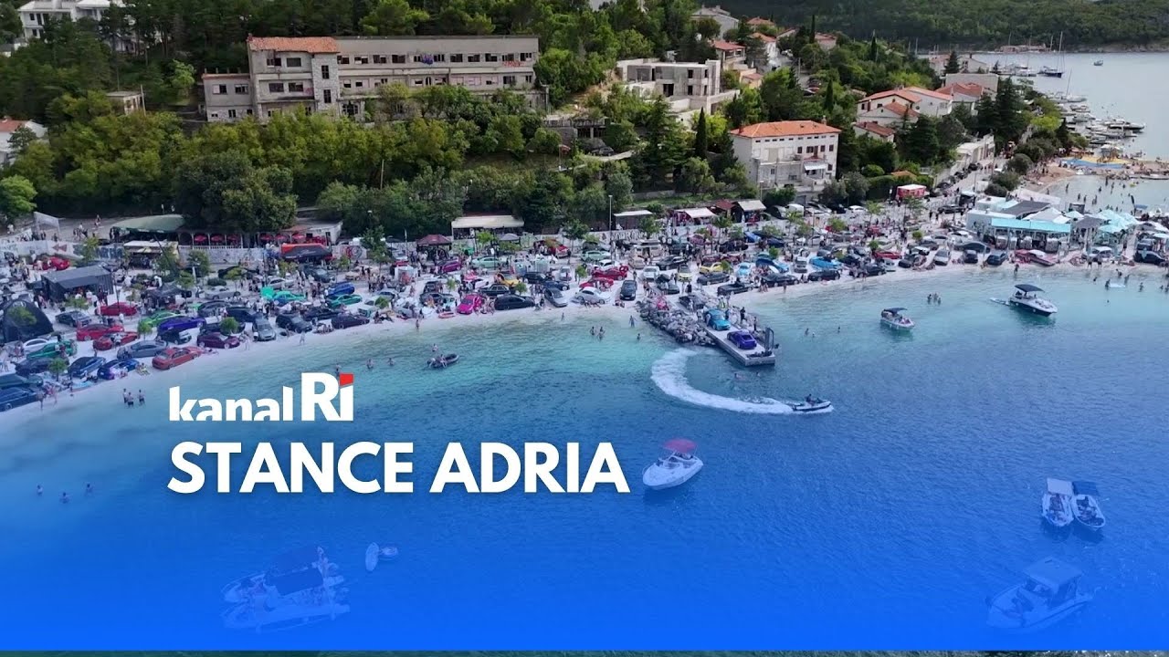 Stance Adria u Jadranovu okupio 300 atraktivnih automobila