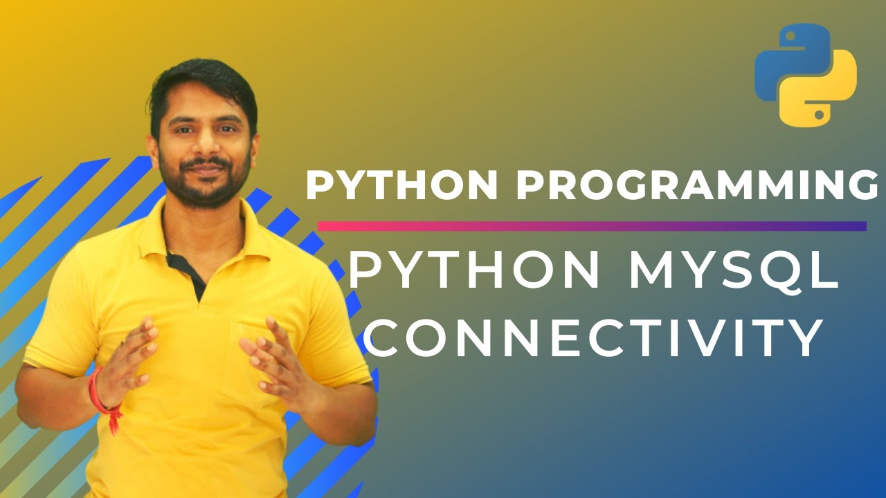 Installing Python MySQL Connector | Connecting Python with MySQL | In Hindi