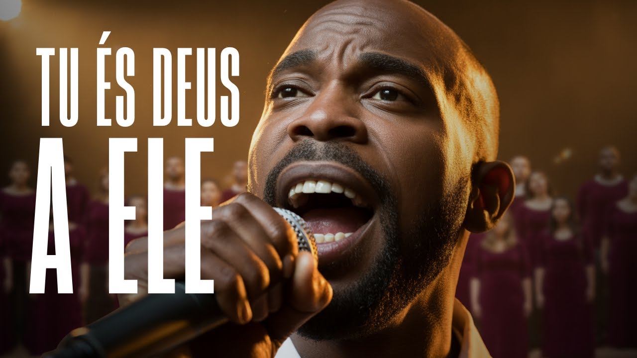 TU ÉS DEUS (A ELE) | GROOVE GOSPEL | R&B - Paulo César Baruk  - Cover