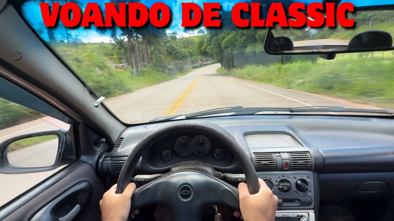 DESEMPENHO REAL DO CLASSIC 1.0 - SURPREENDE