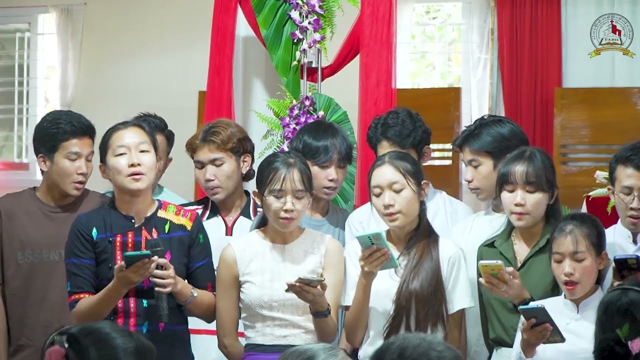 ကားတိုင်လမ်း ( Myanmar Gospel Song ) တေးဆို ~ Mingalardon Baptist Church's Youths