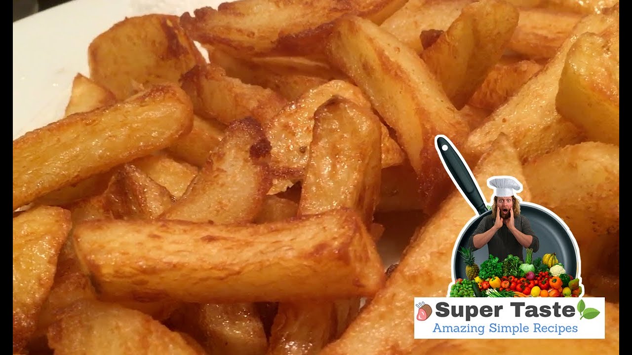 How to make triple cooked chips quickly