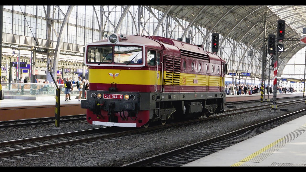 Railfanning Europe 2025 - Day 5 Chemnitz, Cheb, Plzen, Prague, Olomouc
