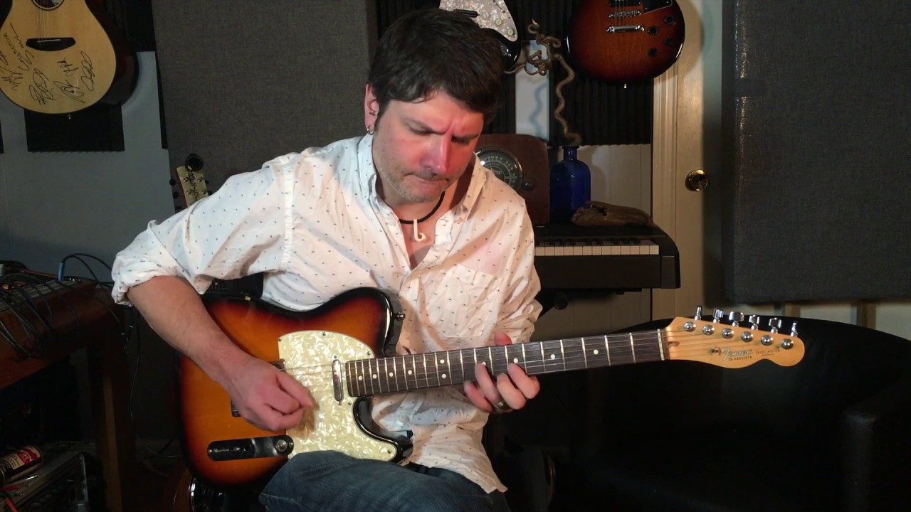 Todd's Morning Guitar Jam: Episode 98 - Exotic Hard Rock on Tele