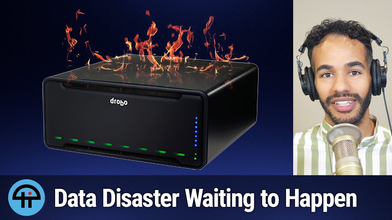 Is Your Old Drobo a Data Disaster Waiting to Happen?