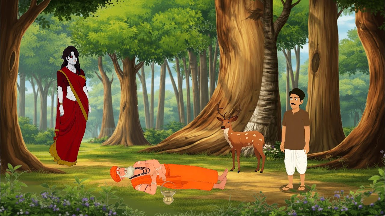 गरीब लोहार का जादुई हिरन | Hindi Story | Hindi Kahaniya | Moral Stories | Cartoon Story