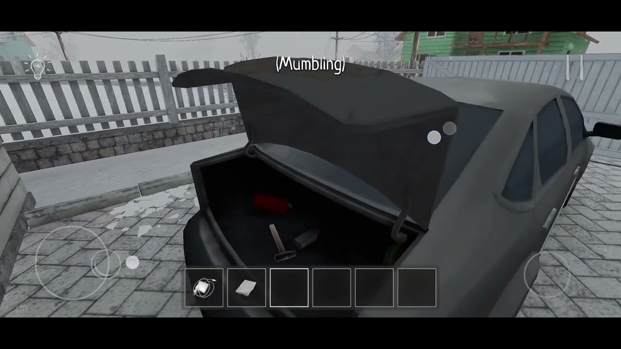 Schoolboy runaway escape. Small gate.