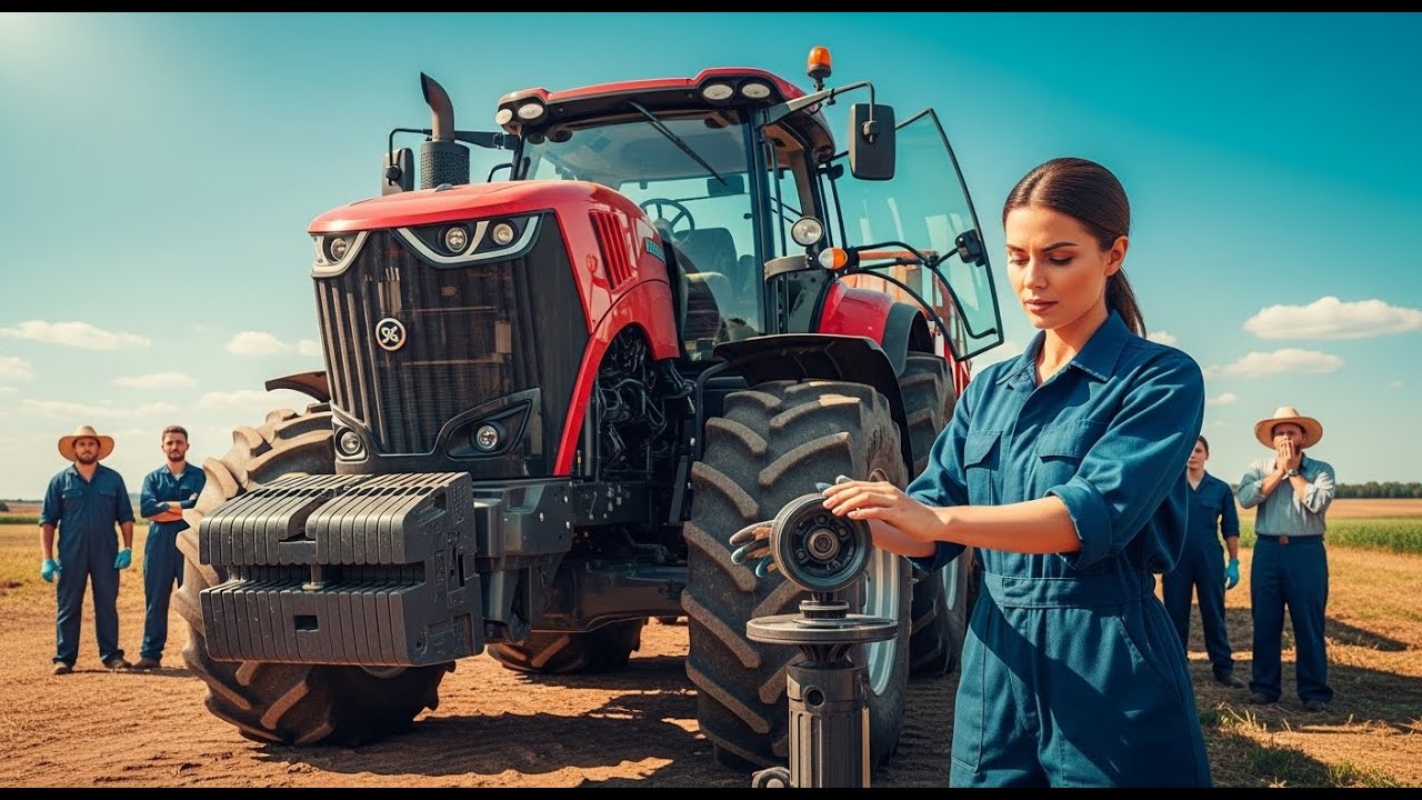 TRATOR CUSTANDO R$1 MILHÃO ESTAVA CONDENADO - 20 Especialistas Erraram, a mecânica pediu 10 segundos
