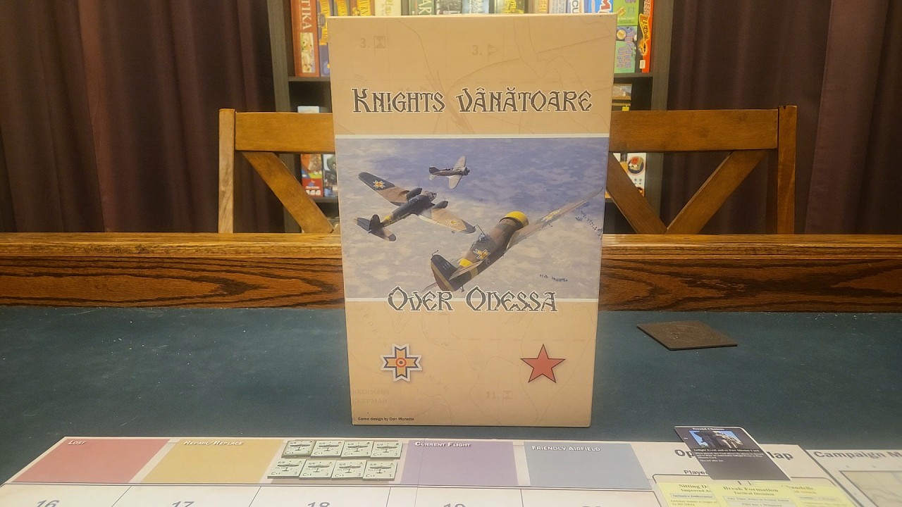 Knights Vânătoare Over Odessa - 13 Aug (Take 2)