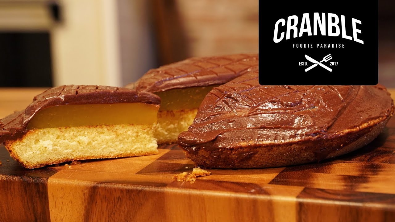 Cranble | Jaffa Cake...Cake