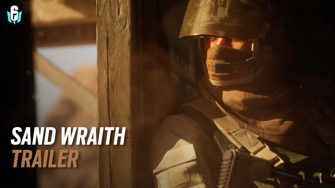 Rainbow Six Mobile: Operation Sand Wraith Trailer | Ubisoft Brasil