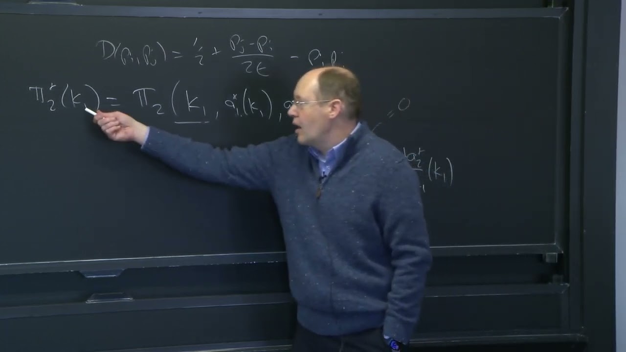 Lecture 18: Strategic Investment, Part 1
