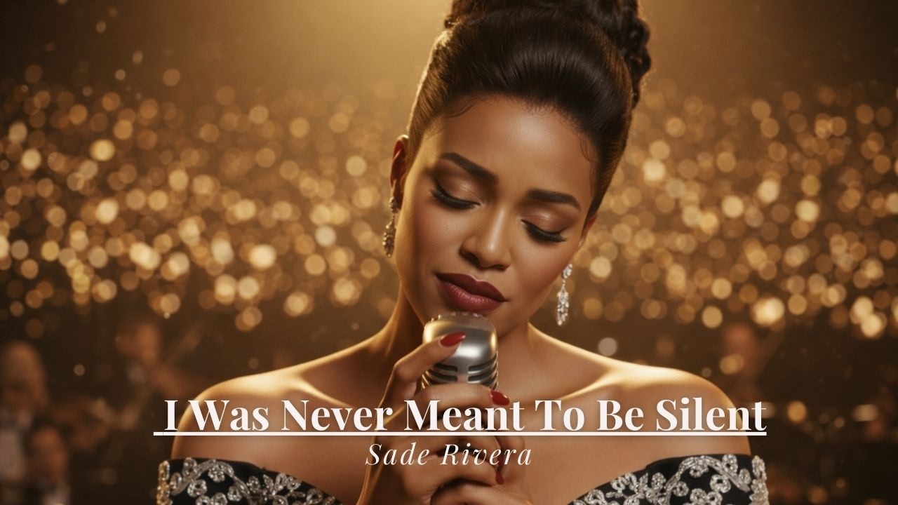 Sade Rivera — I Was Never Meant To Be Silent